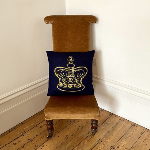 Crown Limited Edition Coronation Cushion