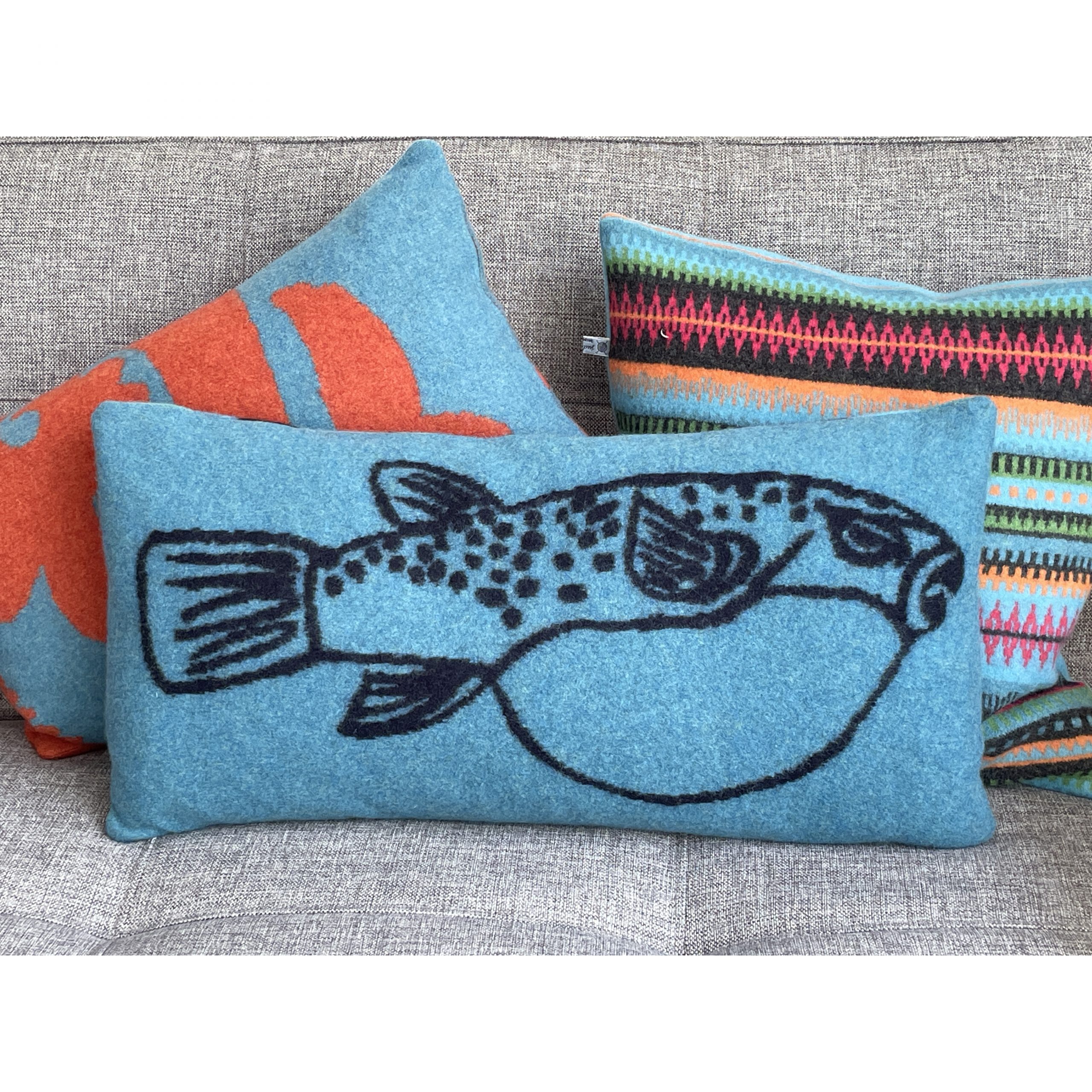 Puffer Fish Cushion